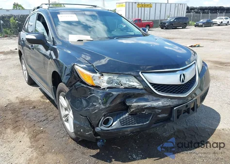 2013 Acura Rdx z USA, uszkodzony, nr VIN 5J8TB3H55DL004947